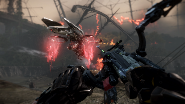 Crysis Remastered Trilogy SWITCH