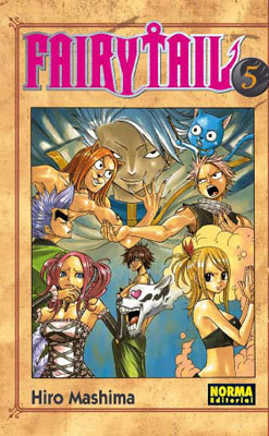 Fairy Tail Nº05
