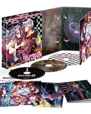 No Game No Life Zero Coleccionista Bluray