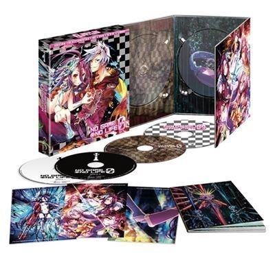 No Game No Life Zero Coleccionista Bluray