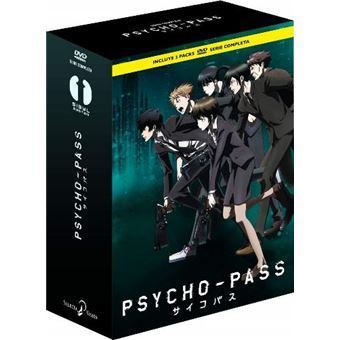 Psycho-Pass Serie Completa  - DVD