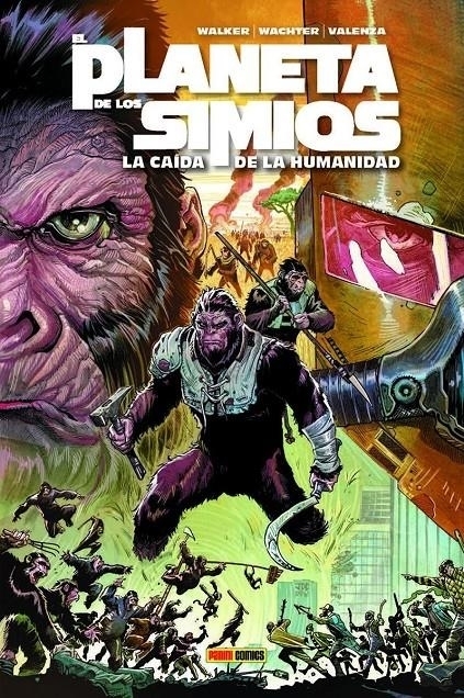 El Planeta de los Simios Nº01