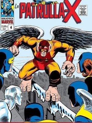 Biblioteca Marvel Nº 52. La Patrulla-X Nº 04