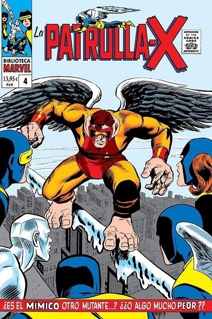 Biblioteca Marvel Nº 52. La Patrulla-X Nº 04