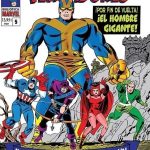 Biblioteca Marvel Nº 51. Los Vengadores Nº 05
