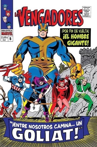 Biblioteca Marvel Nº 51. Los Vengadores Nº 05
