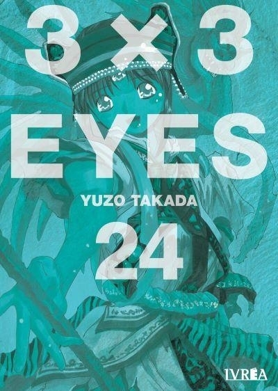 3 x 3 Eyes Nº24