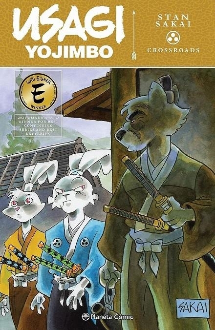 Usagi Yojimbo: Encrucijada