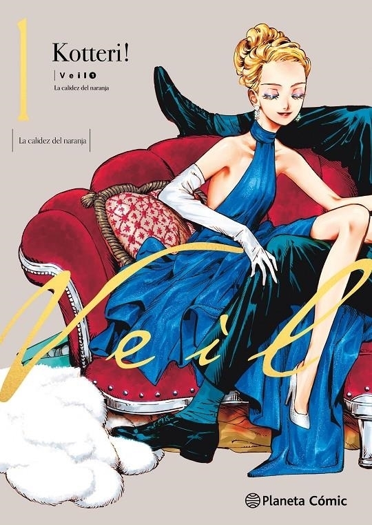 Veil Nº01: La Calidez del Naranja