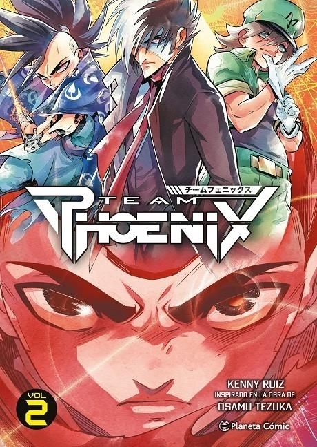 Team Phoenix Nº02
