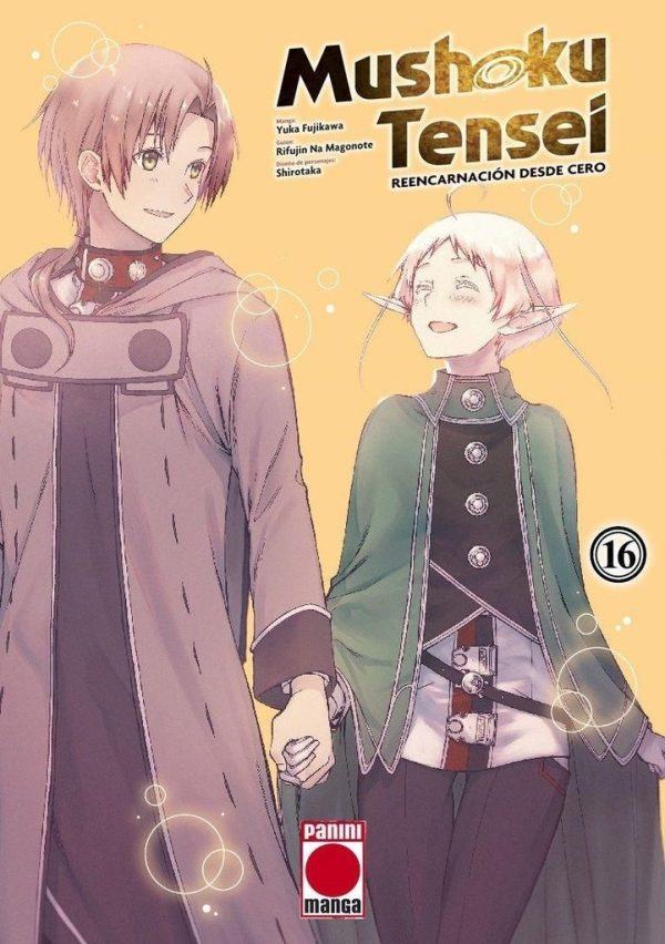 Mushoku Tensei Nº16