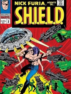 Biblioteca Marvel Nº 54. Nick Furia, Agente de S.H.I.E.L.D. Nº 02