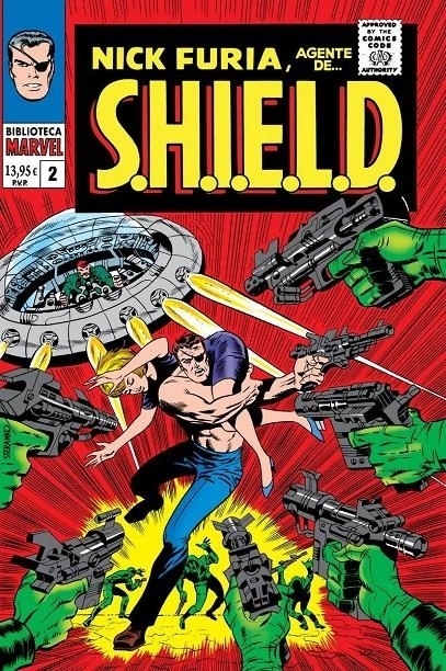 Biblioteca Marvel Nº 54. Nick Furia, Agente de S.H.I.E.L.D. Nº 02