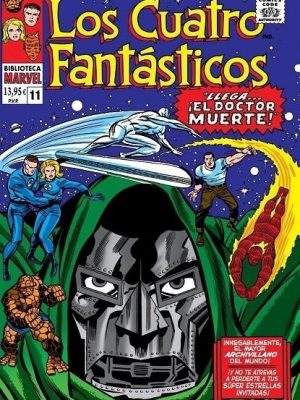 Biblioteca Marvel Nº55: Los 4 Fantasticos Nº11