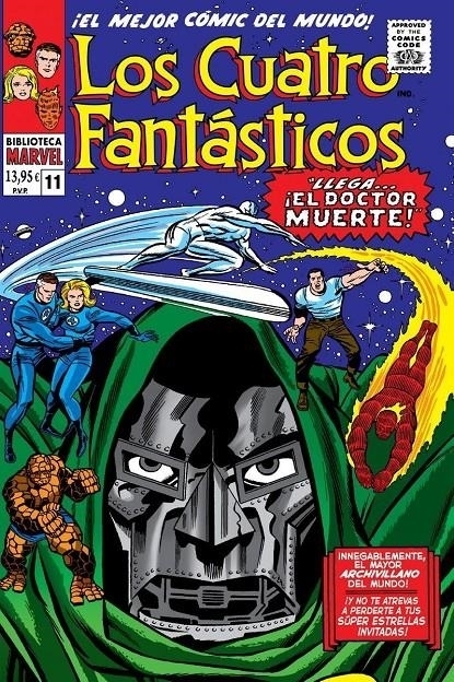 Biblioteca Marvel Nº55: Los 4 Fantasticos Nº11
