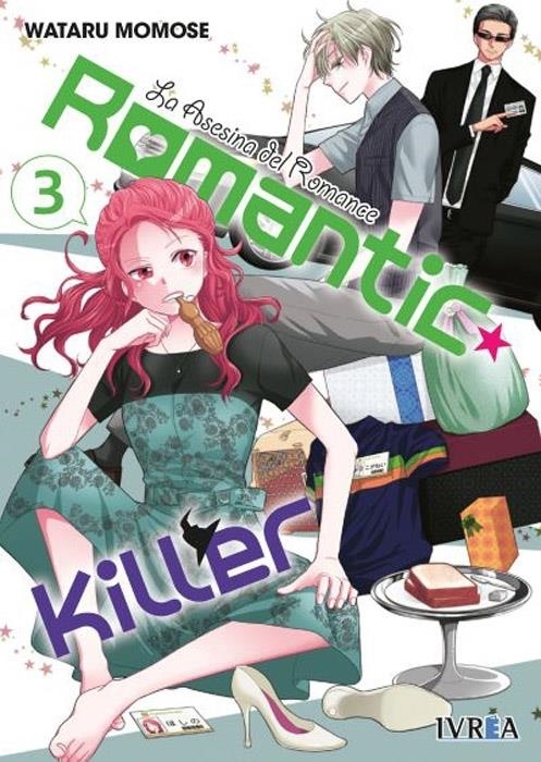 Romantic Killer: La Asesina del Romance Nº03 de 4