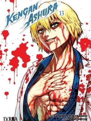 Kengan Ashura Nº 13