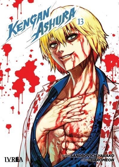 Kengan Ashura Nº 13