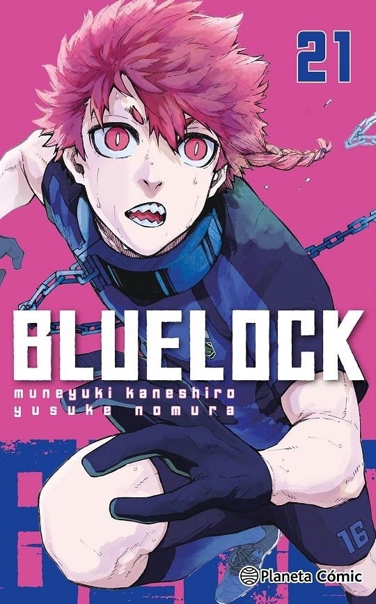Blue Lock Nº21