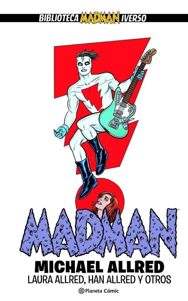 Madman Integral Nº03