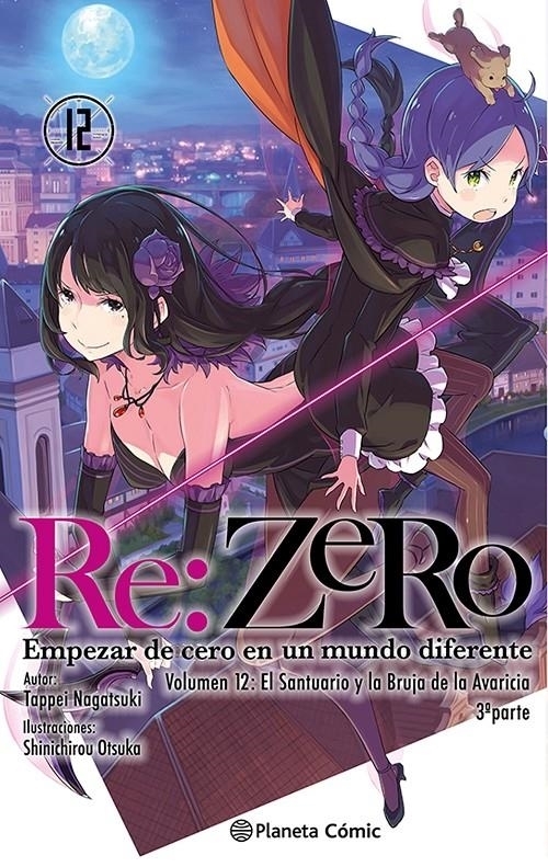 Re:Zero Nº12 (Novela)