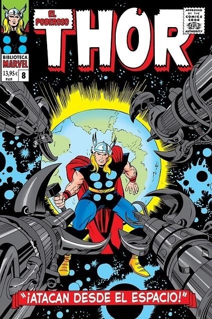 Biblioteca Marvel Nº57: El Poderoso Thor Nº08