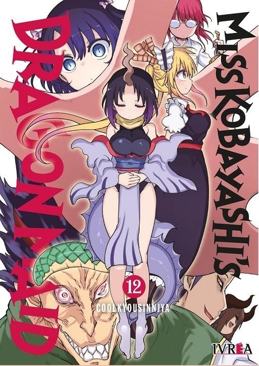Miss Kobayashi's Dragon Maid Nº12