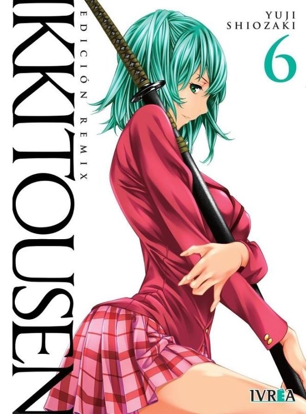 Ikkitousen Edicion Remix Nº06 de 8