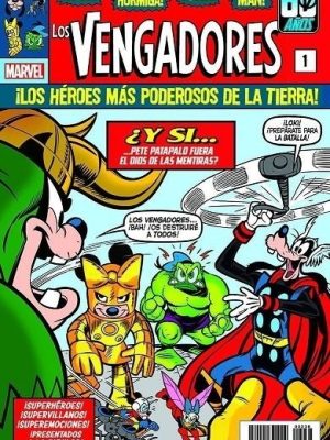 El Asombroso Spider-Man Nº30 (Portada Alternativa Disney - What If)