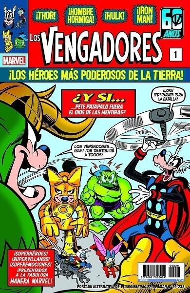 El Asombroso Spider-Man Nº30 (Portada Alternativa Disney - What If)