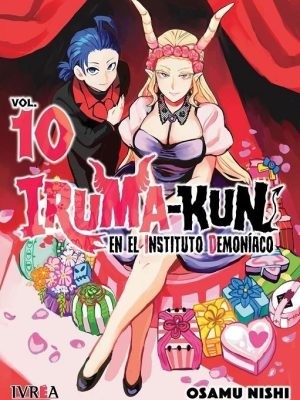 Iruma-kun en el Instituto Demoníaco Nº10