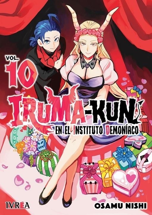 Iruma-kun en el Instituto Demoníaco Nº10