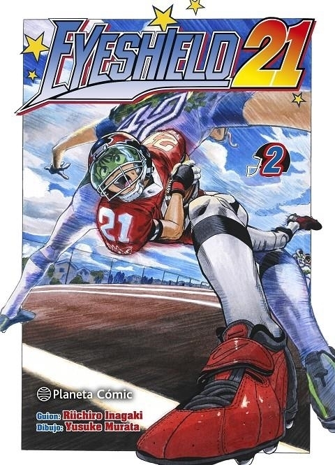 Eyeshield 21 - Edición 3 en 1 Nº 02