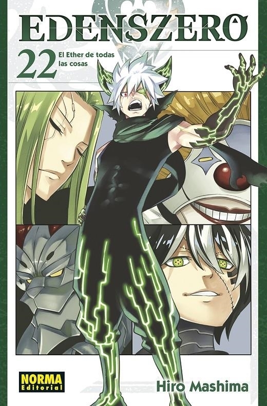Edens Zero Nº22