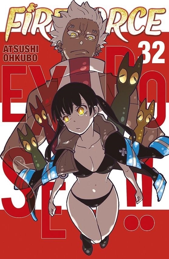 Fire Force Nº32