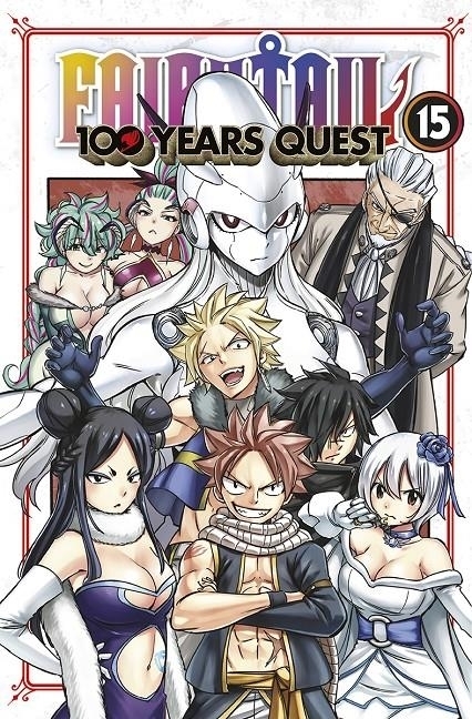 Fairy Tail 100 Years Quest Nº15
