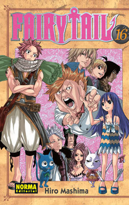 Fairy Tail Nº16