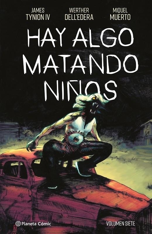 Hay Algo Matando Niños Nº07
