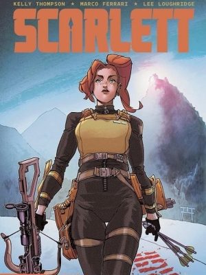 Scarlett. Camino a G.I. Joe