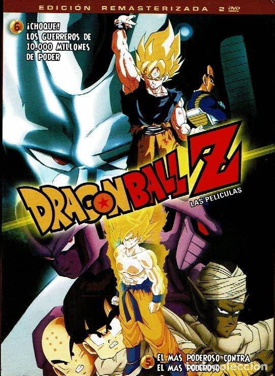 Dragon Ball Z: Las Peliculas Nº03 DVD