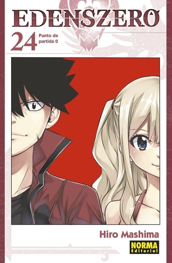 Edens Zero Nº24