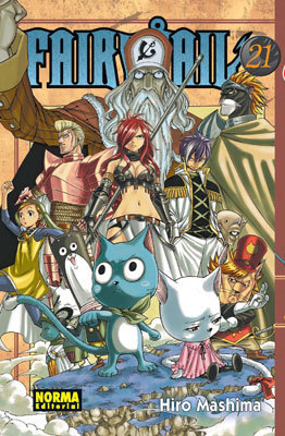 Fairy Tail Nº21