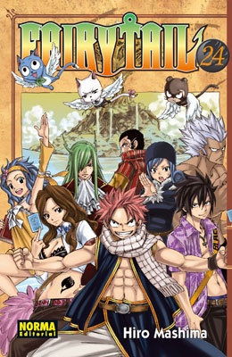 Fairy Tail Nº24