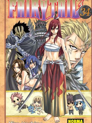 Fairy Tail Nº34