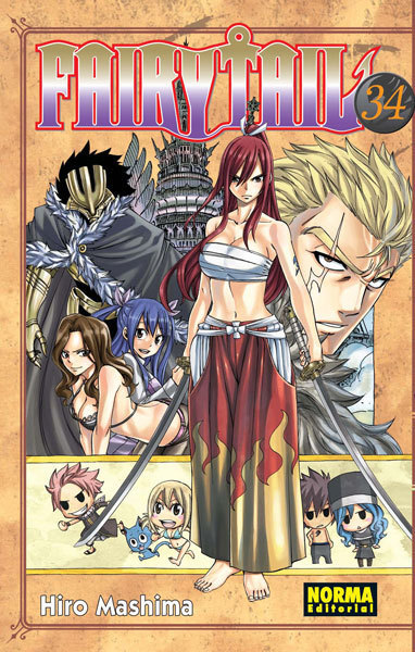 Fairy Tail Nº34