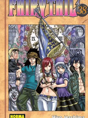 Fairy Tail Nº38