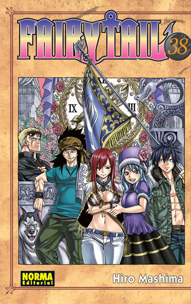 Fairy Tail Nº38