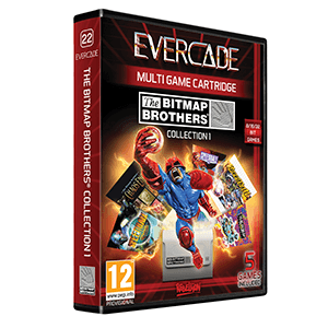 Cartucho Evercade Bitmap Brothers Collection 1