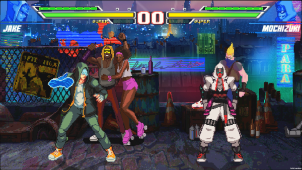 Blazing Strike PS5