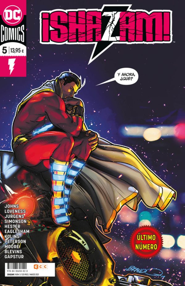 Shazam Nº05